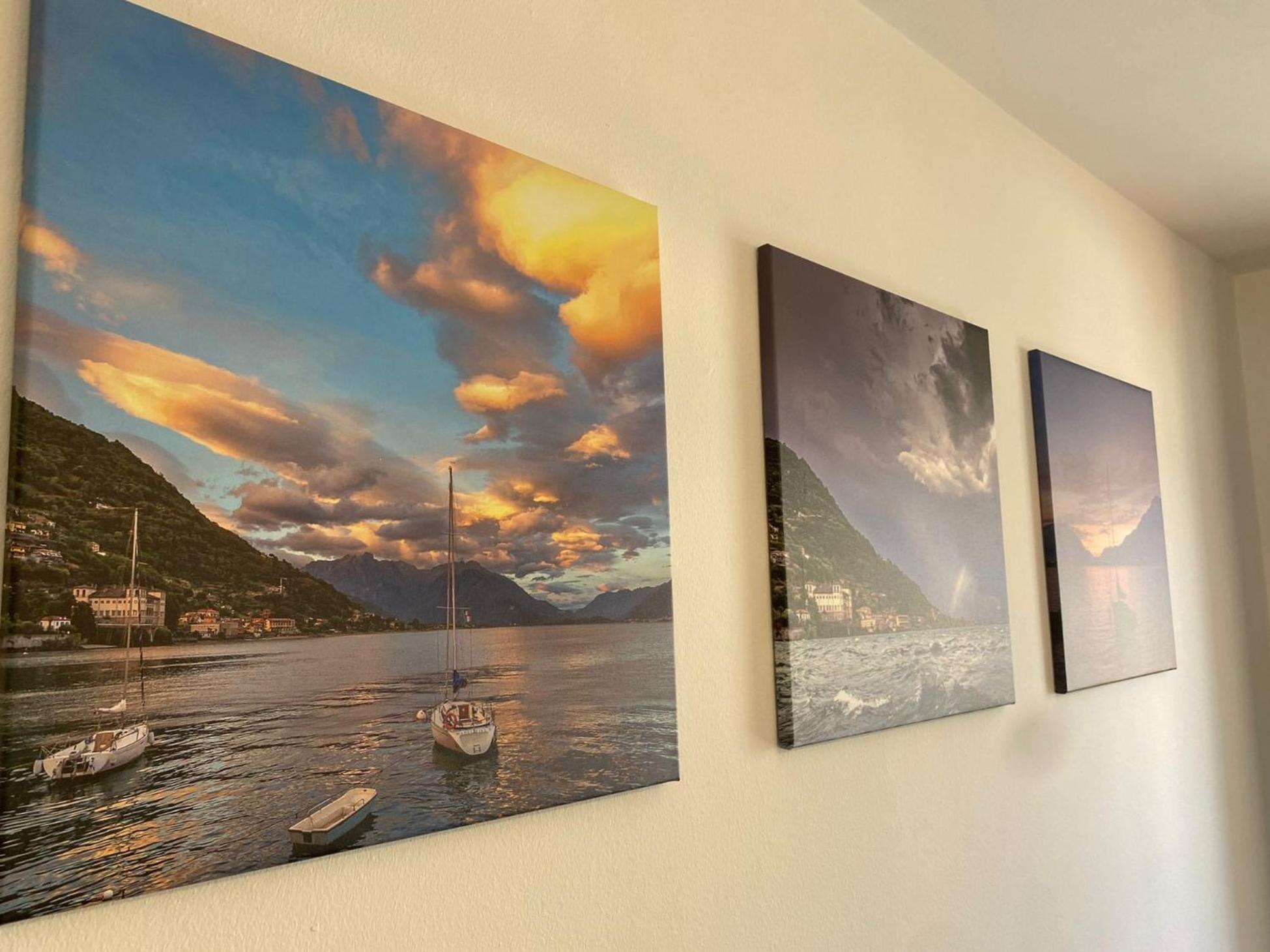 Lakeside Apartment Gravedona Exterior foto