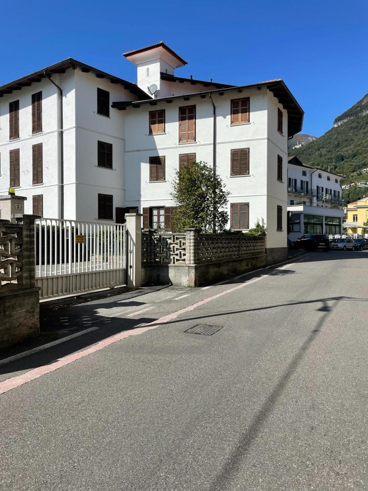 Lakeside Apartment Gravedona Exterior foto